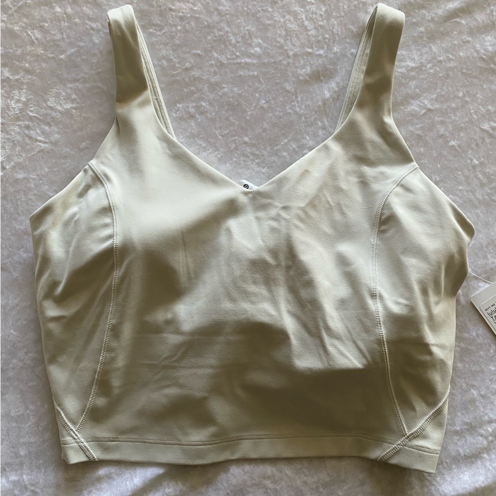 Lululemon Align Tank C/D Cup. Size 10